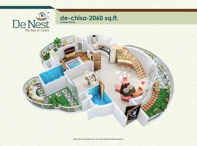 Image of 1340 Sq.ft 1 BHK Apartment / Flat for sale in Delhi De Nest, Mandi, New Delhi for Rs. 9500000