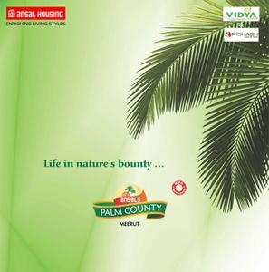 Image of 144 Sq.ft Residential Plot / Land for sale in Ansal Palm County, MDA, Meerut for Rs. 10300000