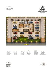 Image of 2378 Sq.ft 4 BHK Apartment / Flat for sale in RRR Sawariya The Imperial, Bhuwana, Udaipur for Rs. 22700000