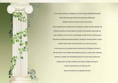 Prestige IVY Terraces Brochure 2