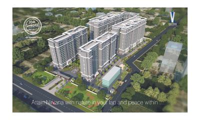 Image of 1275 Sq.ft 2 BHK Apartment / Flat for sale in Veetrag City, Pal Gaon, Jodhpur for Rs. 7300000