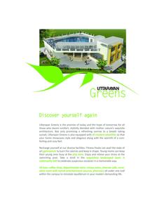 Uttarayan Greens Brochure 5