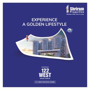 Shriram 122 West Brochure 1