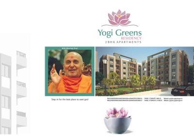 Yogi Developers Vadodara Greens Residency Phase3 Brochure 1
