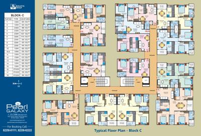 Image of 610 Sq.ft 1 BHK Apartment / Flat for sale in Barjatya Pearl Galaxy , Dudhia, Indore for Rs. 2100000