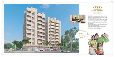 Image of 856 Sq.ft 2 BHK Apartment / Flat for sale in Elfin Nebula Siddeshwara, Gopanakoppa, Hubli for Rs. 4052120