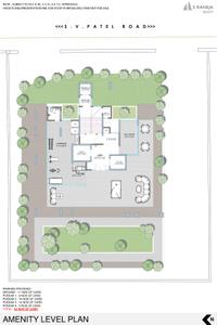 Image of 3000 Sq.ft 4 BHK Apartment / Flat for sale in S Raheja Panorama, Santacruz West, Mumbai for Rs. 170000000