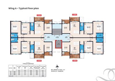 Image of 700 Sq.ft 2 BHK Apartment / Flat for sale in Vinod Celestia, Mundhwa, Pune for Rs. 7500000