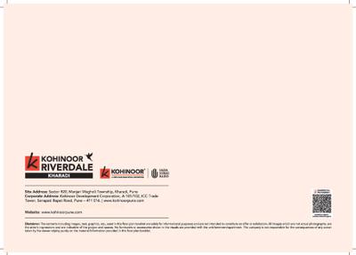 Kohinoor Riverdale Brochure 40