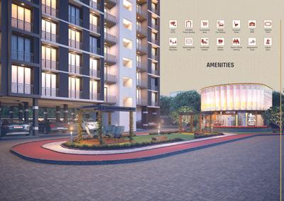 Image of 800 Sq.ft 2 BHK Apartment / Flat for sale in D K SPM Dream City Phase 1, Ambernath East, Ambernath for Rs. 3401356