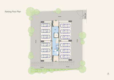Image of 1230 Sq.ft 2 BHK Apartment / Flat for sale in Sarthak Aaradhana, Kothrud, Pune for Rs. 14500000