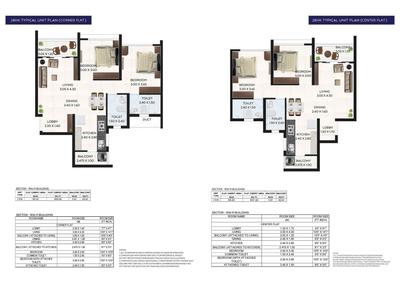 Kolte Patil Life Republic Sector R16 16th Avenue Arezo Building A B C Brochure 24