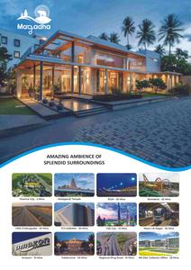 Image of 200 Sq.ft Residential Plot / Land for sale in Indo Qatar Magadha, Kadthal, Hyderabad for Rs. 3300000