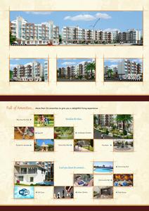 Image of 565 Sq.ft 1 BHK Apartment / Flat for sale in Deep Jyoti City, Pashane, Thane for Rs. 1500000