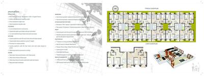 Image of 1200 Sq.ft 2 BHK Apartment / Flat for sale in Gravity Temple Bell, Vidyaranyapura, Bengaluru for Rs. 4600000
