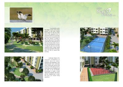 Image of 1000 Sq.ft 2 BHK Apartment / Flat for sale in Amrut Sai Plaza Phase II, MIDC, Aurangabad for Rs. 3500000