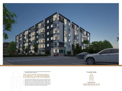 Image of 1420 Sq.ft 3 BHK Apartment / Flat for sale in Trusted Walls Krishna Meridian, B N Reddy Nagar, Hyderabad for Rs. 10000000