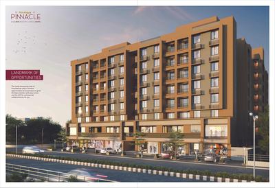 Image of 1575 Sq.ft 3 BHK Apartment / Flat for sale in Himalaya and Mainland Pinnacle Block A To D, Tragad, Ahmedabad for Rs. 8500000
