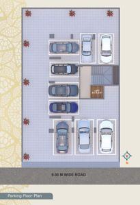 Image of 1060 Sq.ft 2 BHK Apartment / Flat for sale in Anant Niwas, Indira Nagar, Nashik for Rs. 4500000