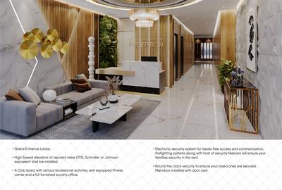 Image of 630 Sq.ft 2 BHK Builder Floor for sale in Lashkaria Solitaire, Andheri West, Mumbai for Rs. 20000000