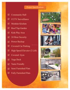 Image of 1289 Sq.ft 3 BHK Apartment / Flat for sale in Balaji Aashiyana, Jhotwara, Jaipur for Rs. 6300000