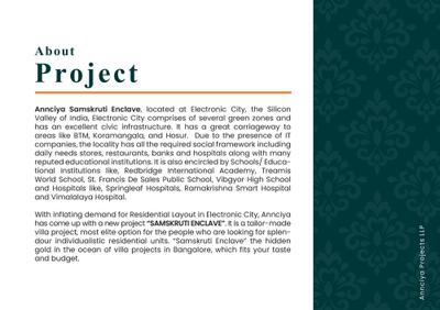 Annciya Samskruti Enclave Brochure 4