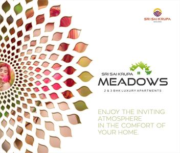 Image of 1053 Sq.ft 2 BHK Apartment / Flat for sale in Sri Sai Krupa Meadows by Sri Sai Krupa Developers, Varthur, Bengaluru for Rs. 9000000