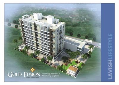 Image of 1120 Sq.ft 2 BHK Apartment / Flat for sale in Geeta Gold Fusion, Kharadi, Pune for Rs. 12700000