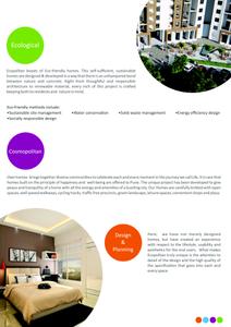 Image of 630 Sq.ft 2 BHK Apartment / Flat for sale in Ahura Ecopolitan Phase I, Tathawade, Pune for Rs. 6800000
