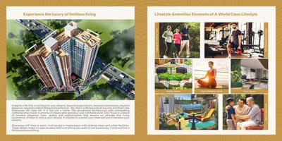 Image of 850 Sq.ft 2 BHK Apartment / Flat for sale in Dhananjay Hill View, Nalasopara West, Nala Sopara for Rs. 4900000