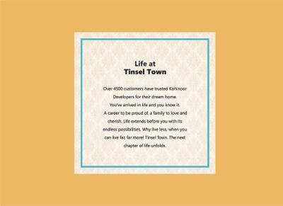 Kohinoor Tinsel Town Brochure 30