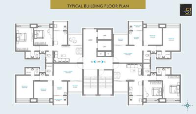 Image of 1050 Sq.ft 2 BHK Apartment / Flat for sale in Utsav 51 Balewadi Residences, Balewadi, Pune for Rs. 11500000