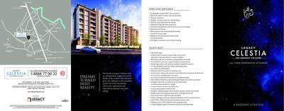 Image of 1430 Sq.ft 3 BHK Apartment / Flat for sale in Legacy Celestia, Wakad, Pune for Rs. 12000000