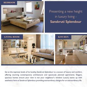 Image of 504 Sq.ft 1 BHK Apartment / Flat for sale in Sanskruti Splendour, Borivali East, Mumbai for Rs. 11000000