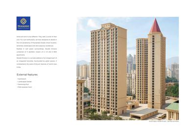 Image of 1150 Sq.ft 2.5 BHK Apartment / Flat for sale in Hiranandani Pelican, Hiranandani Estate, Thane for Rs. 29500000