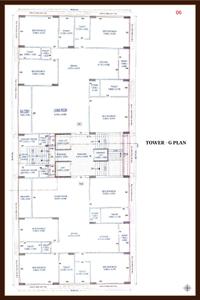 Image of 4725 Sq.ft 4 BHK Apartment / Flat for sale in Rajhans Kronis, Vesu, Surat for Rs. 34733000