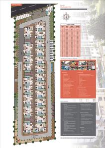 Image of 1125 Sq.ft 3 BHK Apartment / Flat for sale in DS Sky Sanjeevini, Nagarur Colony, Bengaluru for Rs. 10200000