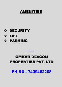 Chitralekha Apartment Brochure 5
