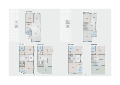 Image of 2200 Sq.ft 4 BHK Villa for sale in Shree Swarnim Space, Kalali, Vadodara for Rs. 14100000