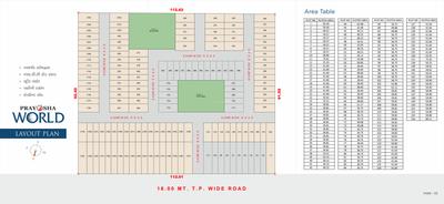 Image of 1300 Sq.ft 1 BHK Duplex for sale in Savani Prayosha World, Udhna, Surat for Rs. 2900000
