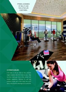 Image of 670 Sq.ft 1 BHK Apartment / Flat for sale in Uptown Ravechi Height, Kamothe, Navi Mumbai for Rs. 7600000