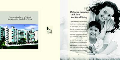 Image of 1340 Sq.ft 3 BHK Apartment / Flat for sale in Sterling Globe Grand, Hoshangabad Road, Bhopal for Rs. 3800000