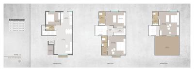 Image of 2300 Sq.ft 4 BHK Villa for sale in Paras Gracewood, Bhayli, Vadodara for Rs. 13500000