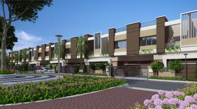 Image of 1600 Sq.ft 3 BHK Duplex for sale in Windsor Palms, Kolar Road, Bhopal for Rs. 6200000
