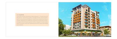 Image of 650 Sq.ft 1 BHK Apartment / Flat for sale in C Square Group Park, Nalasopara West, Nala Sopara for Rs. 3400000
