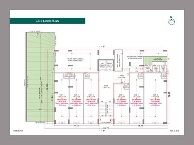 Image of 2500 Sq.ft 3 BHK Apartment / Flat for sale in Maruti Shantam, Chandkheda, Ahmedabad for Rs. 12000000