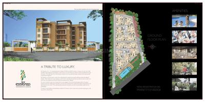 Image of 1290 Sq.ft 2 BHK Apartment / Flat for sale in SLV Essenza, Nehru Nagar, Bengaluru for Rs. 10500000