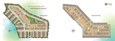 Image of 1000 Sq.ft 2 BHK Apartment / Flat for sale in Golden Woods Umang, Lokhra, Guwahati for Rs. 8000000