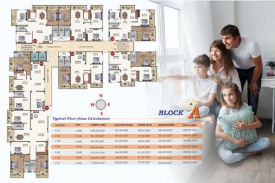 Image of 1177 Sq.ft 3 BHK Apartment / Flat for sale in Rudra Tarun Villa, Paijawa, Patna for Rs. 9180000