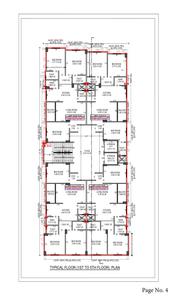 Image of 926 Sq.ft 3 BHK Apartment / Flat for sale in HND Kushal Apartment, Vastrapur, Ahmedabad for Rs. 11000000